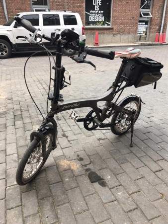 birdy自行车多少钱(「骑友分享」如何选择城市通勤折叠自行车?)
