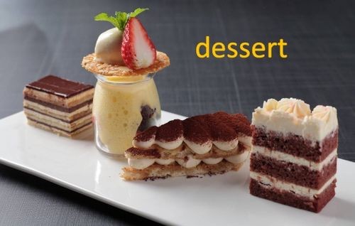 dessert是什么意思