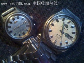orient手表老款价格(两块旧手表)