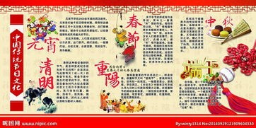 中国有哪些传统节日及风俗(中国传统节日有哪些?你知道吗?)