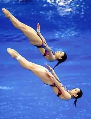 中国跳水运动员