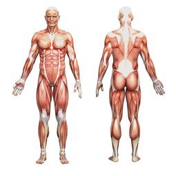 人体肌肉(最显身材的三块肌肉,这个健身动作一次性全练好)