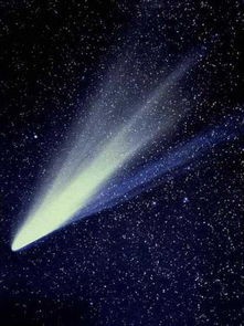 哈雷彗星周期是多少年(每天一个小知识,哈雷彗星)