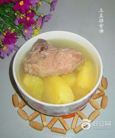 土豆排骨汤(土豆炖排骨的做法)
