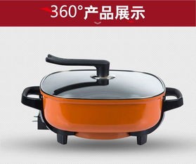 多功能电火锅的用途(一台电火锅,就能带你吃到6种不同的料理)