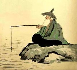 姜太公钓鱼,愿者上钩的意思(中华历史典故《姜太公钓鱼》)