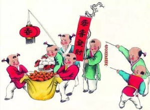 春节的习俗有哪些