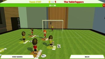 桌上足球玩法介绍(足球能在桌子上玩!这项国际新兴运动来到北京)