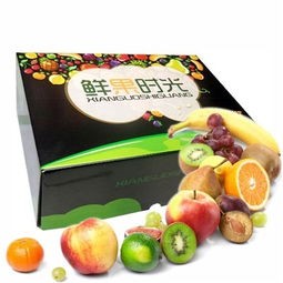 水果礼盒包装(买椟还珠:水果礼盒太漂亮好不好?)