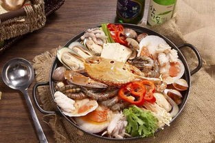 海鲜火锅食材有哪些(家常海鲜火锅的做法)