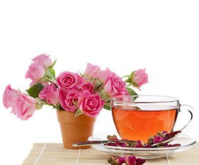 玫瑰花茶怎么制作方法(喝了会开心的茶)