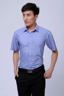 男士短袖衬衫(男士穿短袖衬衫的细节)