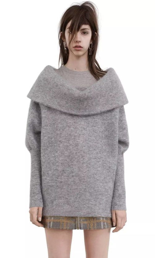 羊毛毛衣(一天就能完成的超粗针织女士棒针羊毛开衫毛衣外套)
