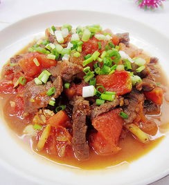 蕃茄牛肉(番茄牛肉的做法)