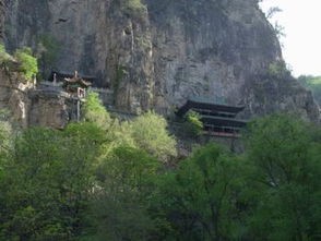 藏山风景区(阳泉,藏山)
