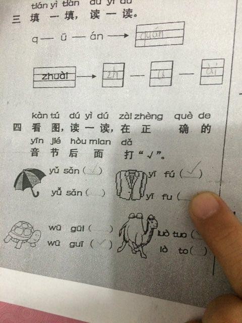 衣裳的拼音(七年级上册课后读读写写注音+解释)