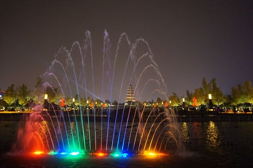 西安喷泉