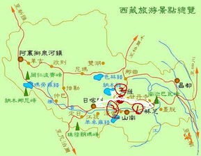 西藏旅游线路