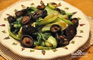 香菇油菜的家常做法(油菜和香菇素炒更美味)