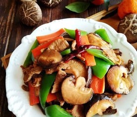 香菇炒肉的家常做法,味美鲜香,营养丰富又好吃,老少皆宜