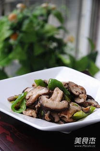 香菇炒肉的做法(香菇炒肉的家常做法,口感给滑嫩,营养又健康)