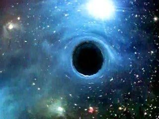 黑洞里面是什么