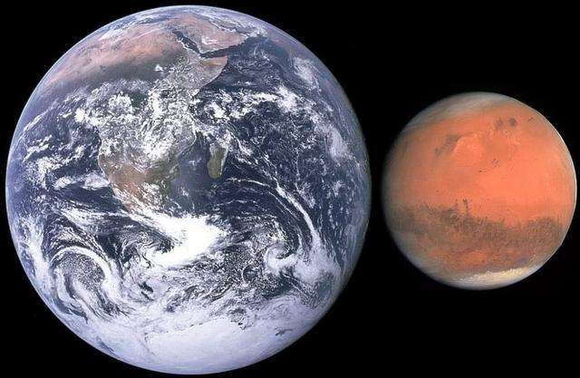 火星离地球多远